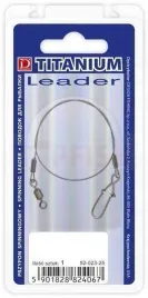 przypon-dragon-american-fishing-wire-25-cm-titanium-5-kg-classic-1-szt