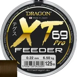 zylka-dragon-xt69-pro-feeder-made-in-japan-125m-028mm-1065kg-ciemnobrazow