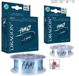 zylka-dragon-hm80-v-2-mono-50-m-0-121-mm-2-24-kg-jasnozielona