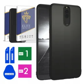 etui-na-telefon-huawei-mate-10-lite-matowe-soft-matt-szybka-szklo