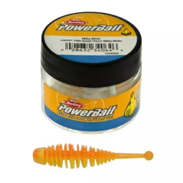 berkley-powerbait-pwrbt-pwr-naiad-30mm-fl-orng-snsne-ylw
