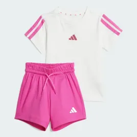 komplet-dzieciecy-adidas-essentials-tee-set-kids-bialo-rozowy-jd6480