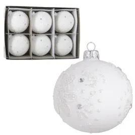 recznie-dekorowane-szklane-biale-matowe-bombki-10cm-6szt-polskiej-produkcji