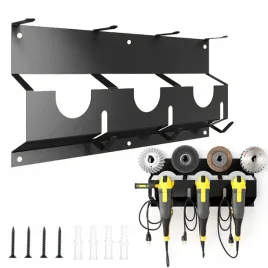 organizer-garazowy-uchwyt-scienny-na-polerki-szlifierki-elektronarzedzia