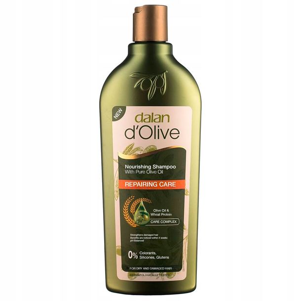 ﻿Szampon do włosów Dalan D'olive Nourishing Shampoo Repairing Care 400 ml
