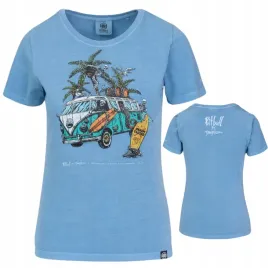 pitbull-west-coast-damska-koszulka-bawelna-t-shirt-beachbreak-niebieska-xs