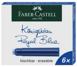 naboje-krotkie-niebieskie-faber-castell