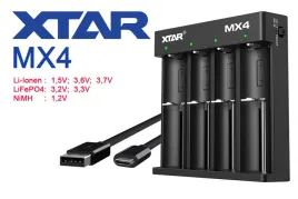 xtar-mx4-ladowarka-do-akumulatorow-ni-mh-lifepo4-li-ion