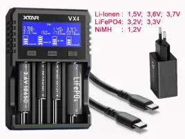 xtar-vx4-v2-ladowarka-z-zasilaczem-12v-15v-li-ion-36-37v-and-lifepo4-32v