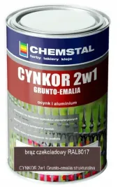 chemstal-cynkor-2w1-gruntoemalia-ocynk-braz-czekoladowy-ral-8017-10l