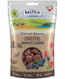 baltica-przysmaki-regionow-smaczki-dla-psa-bez-zboz-indyk-owoce-lesne-100g