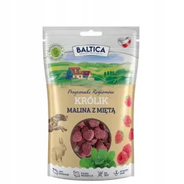 baltica-przysmaki-regionow-smaczki-dla-psa-bezzboz-krolik-malina-mieta-100g