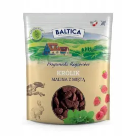 baltica-przysmaki-regionow-smaczki-dla-psa-bezzboz-krolik-malina-mieta-600g
