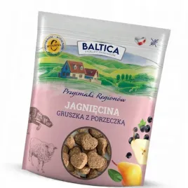 baltica-przysmaki-regionow-smaczki-dla-psa-bez-zboz-jagniecina-gruszka-600g
