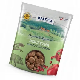 baltica-przysmaki-regionow-smaczki-dla-psa-bez-zboz-dziczyzna-jablko-600g