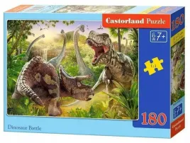 puzzle-180-walka-dinozaurow-castorland-b-018413