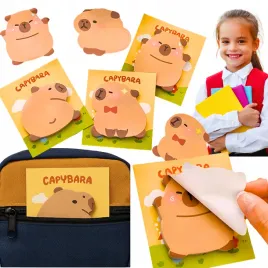 karteczki-samoprzylepne-kapibara-capibara-bloczek-notes-30-stron-prezent