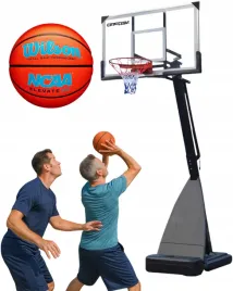 kosz-do-koszykowki-neopro-regulowany-do-305-cm-tablica-150-cm-pilka-wilson
