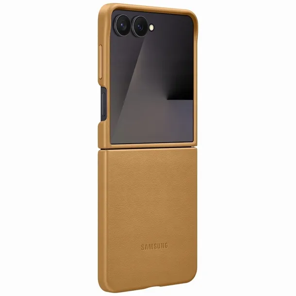 etui-samsung-galaxy-flip-7-kindsuit-case-camel-typ-plecki