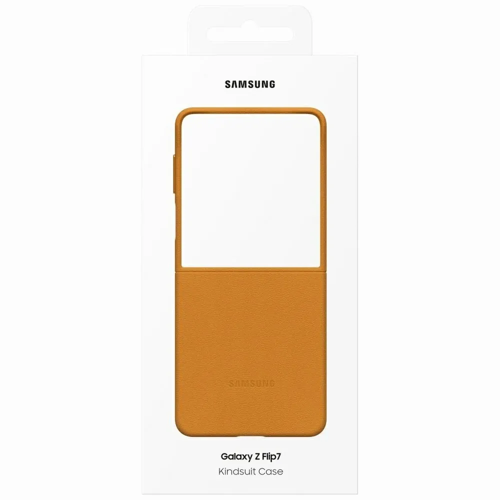 etui-samsung-galaxy-flip-7-kindsuit-case-camel
