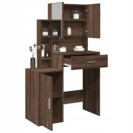 vidaxl-toaletka-z-szafka-brazowy-dab-80x35x132-cm