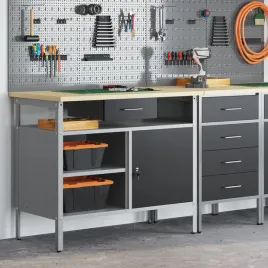 stol-warsztatowy-vidaxl-z-zamykana-drzwiami-czarny-100x55x85-cm-stal