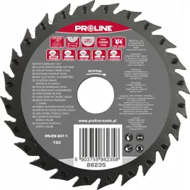tarcza-plaska-tarnik-grube-zeby-z-pila-230mm-proline