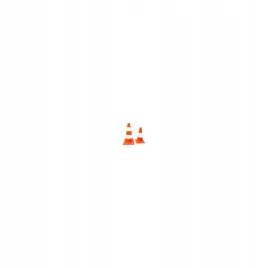 pacholek-drogowy-bial-pomaran-40cm-odblaskowy-flu