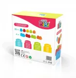 klocki-sensoryczne-soft-bibi-24-el-stan-nowy