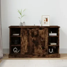 vidaxl-szafka-przydymiony-dab-100x355x60cm-material-drewnopochodny