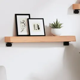 vidaxl-polka-jasnobrazowa-60x10x6-cm-lakierowane-lite-drewno-debowe
