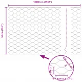 vidaxl-plot-hexagon-szary-0-5x100-m-stalowy-kolor-szary