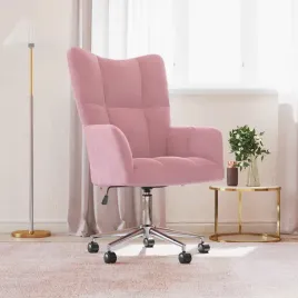 vidaxl-fotel-rozowy-obity-aksamitem