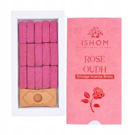 naturalne-kadzidlo-roza-i-oudh-cegielki-podstawka-ishom-100percent-naturalne