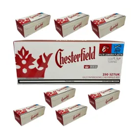 gilzy-papierosowe-chesterfield-red-250-tutki-gilza-ks-8x250-2000-gilz-8mm