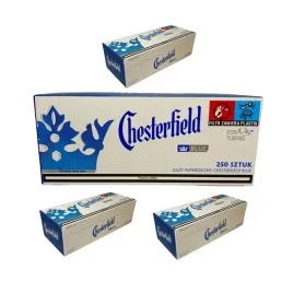 gilzy-papierosowe-chesterfield-blue-250-tutki-gilza-ks-4x250-1000-gilz-8mm
