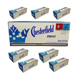 gilzy-papierosowe-chesterfield-blue-250-tutki-gilza-ks-8x250-2000-gilz-8mm