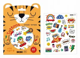 tatuaze-dla-dzieci-60-sztuk-bebe-friends-tygrys-interdruk