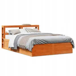 vidaxl-rama-lozka-z-wezglowiem-woskowy-braz-120x190-cm-sosnowa