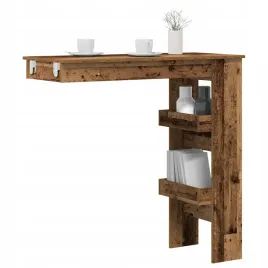 vidaxl-scienny-stolik-barowy-stare-drewno-102x45x1035-cm