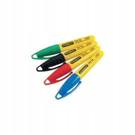 marker-mini-czarny-okragla-koncowka-stanley