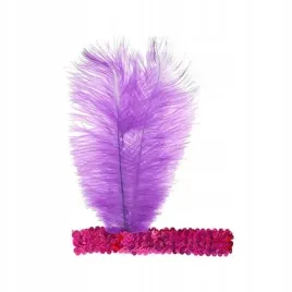 opaska-z-piorem-retro-magenta-godan