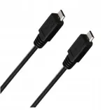 kabel-5901720133168-usb-micro-usb-typ-b-micro-usb-typ-b-60cm-czarny-stan-nowy