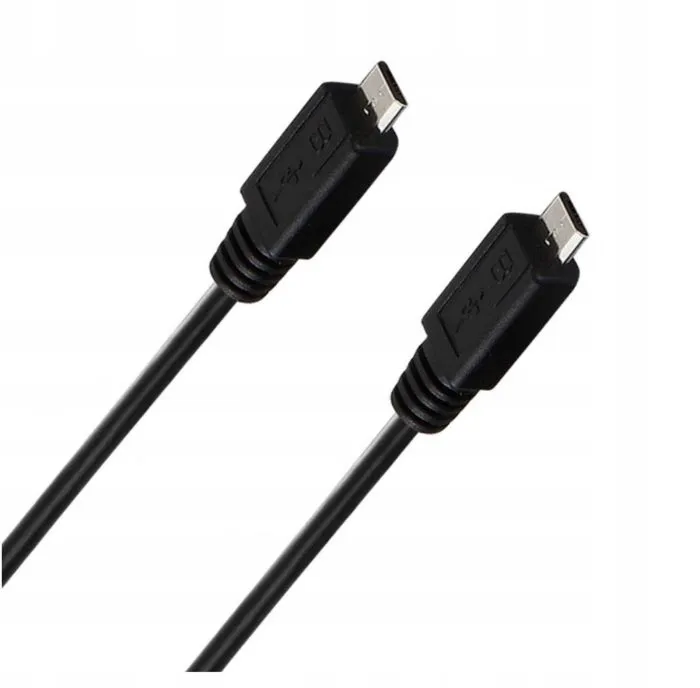 kabel-5901720133168-usb-micro-usb-typ-b-micro-usb-typ-b-60cm-czarny