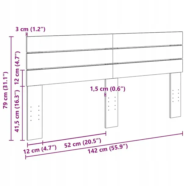 zaglowek-140-cm-drewno-lite-dab-ksztalt-wzoru-inny