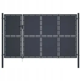 brama-ogrodzeniowa-stalowa-350-x-200-cm-antracy
