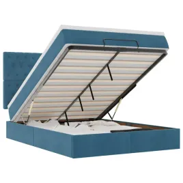 rama-lozka-otomana-z-materacami-niebieska-140