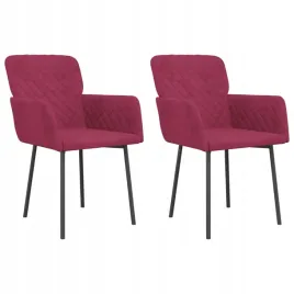 krzesla-stolowe-2-szt-winna-czerwien-obite-aksamitem