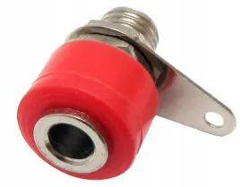 gniazdo-bananowe-1x-banan-czerwone-cabletech