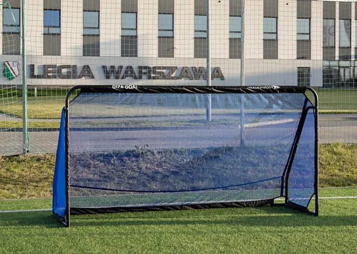 Siatka do bramki GIZA ŻAK 3m x 1,55m | 300cm x 155cm- różne kolory Niebiesk